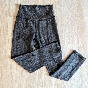 Ptula Ana Leggings Size Small Grey Twill